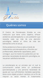 Mobile Screenshot of centrodepsicoterapiagiralda.es